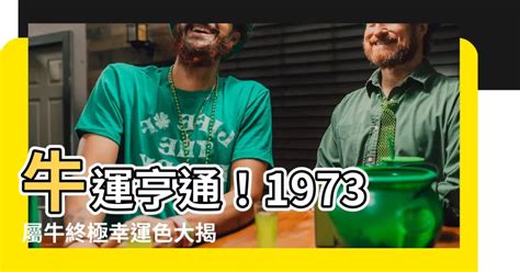 1973屬牛幸運色|1973屬牛的人幸運色